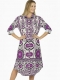 LONG VINTAGE INDIAN DRESS - JUMPSUIT, SLEEVE