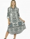 LONG VINTAGE INDIAN DRESS - JUMPSUIT, SLEEVE