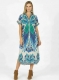 LONG VINTAGE INDIAN DRESS - JUMPSUIT, SLEEVE