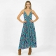 LONG VINTAGE INDIAN DRESS - JUMPSUIT, SLEEVE
