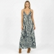 LONG VINTAGE INDIAN DRESS - JUMPSUIT, SLEEVE