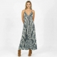 LONG VINTAGE INDIAN DRESS - JUMPSUIT, SLEEVE