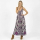 LONG VINTAGE INDIAN DRESS - JUMPSUIT, SLEEVE