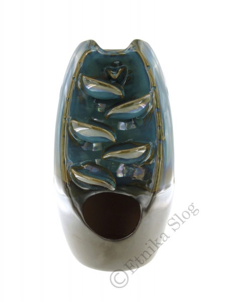 PODSTAVKI ZA KADILA BACK FLOW PODSTAVEK ZA DIŠEČE STOŽCE BACKFLOW NAREJEN IZ KER - Etnika Slog d.o.o.