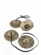 TIBETAN CIMBALS AND BELLS CYMBALS MADE FROM 7 METALSSIZE 6,5 CM, THICK - com Etnika Slog d.o.o.