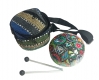 MUSICAL INSTRUMENTS METAL DRUM (TONGUE DRUM), WITH COTTON CASE AND KNO - Etnika Slog d.o.o.