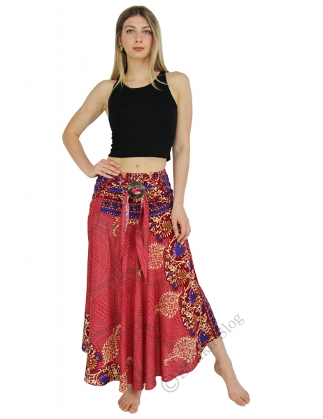 VESTITI VISCOSA ESTIVA VESTITO/GONNA LUNGA IN COTONE E VISCOSA, LACCI A C - Etnika Slog d.o.o.