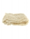STRETCH PONCHO MADE OF VISCOSE, FISHNET PROCESSING