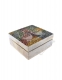CARVED SOAPSTONE BOX.RECTANGULAR CM 10.5X7.5