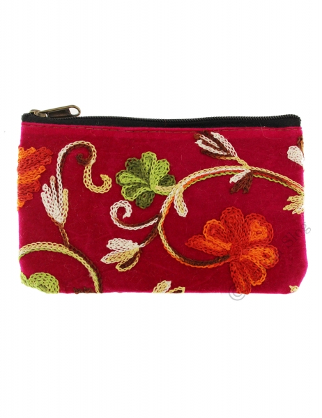 ASTUCCI - PORTAMONETE ASTUCCIO / POCHETTE- PICCOLO, IN CINIGLIA CON RICA - com Etnika Slog d.o.o.