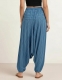 PANTALONI COTONE ESTIVI DONNA PANTALONE AFGHANO IN COTONE A RIGHE, FASCI - com Etnika Slog d.o.o.