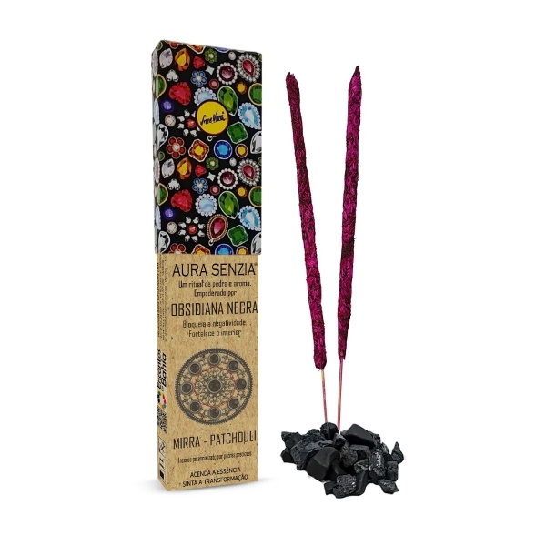 INCENSO SREEVANI AURA SENZIA, INCENSI SMUDGE CO