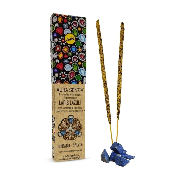 INCENSO SREEVANI AURA SENZIA, INCENSI SMUDGE CO