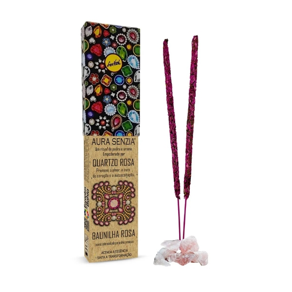 INCENSO SREEVANI AURA SENZIA, INCENSI SMUDGE CO