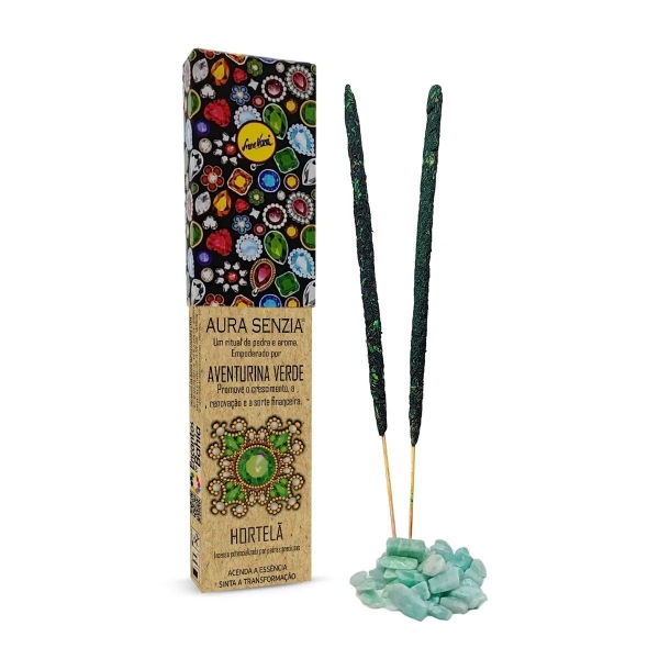 INCENSO SREEVANI AURA SENZIA, INCENSI SMUDGE CO