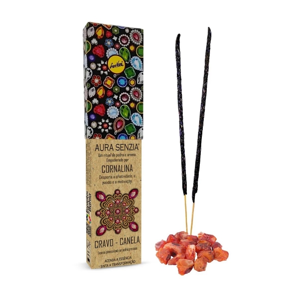 INCENSO SREEVANI AURA SENZIA, INCENSI SMUDGE CO