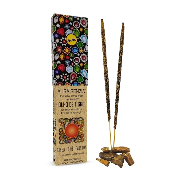INCENSO SREEVANI AURA SENZIA, INCENSI SMUDGE CO