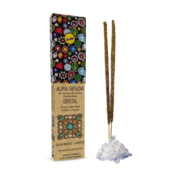 INCENSO SREEVANI AURA SENZIA, INCENSI SMUDGE CO