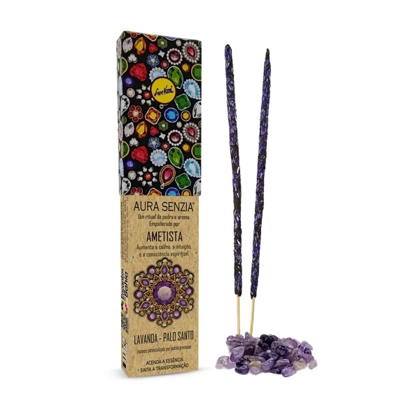 INCENSO SREEVANI AURA SENZIA, INCENSI SMUDGE CO