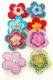 PINS BROOCH MADE OF WOOL FELT, MOTIVE BLOSSOM.br - com Etnika Slog d.o.o.