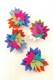 PINS BROOCH MADE OF WOOL FELT, MOTIVE BLOSSOM.br - com Etnika Slog d.o.o.