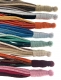 BIGIOTTERIA IN COTONE COLLANA A 10 CORDONCINI, CHIUSURA CON BOTTONE.br - com Etnika Slog d.o.o.