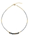 RIGID NECKLACE IN WHITE METAL.DIAMETER NECKL