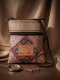 SMALL SHOLDER BAGS SMALL AND FLAT SHOULDER BAG, IN PLAIN COLOR WITH L - Etnika Slog d.o.o.