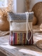 SMALL SHOLDER BAGS SMALL AND FLAT BAG MADE OF COTTON FABRIC, THREE PO - com Etnika Slog d.o.o.