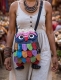 BAG ANIMALS COTTON PURSE WITH AN OWL.MEASURES 24x40 CM. - com Etnika Slog d.o.o.