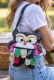 BAG ANIMALS SHOULDER BAG MADE OF COTTON, IN A FORM OF OWL./ - com Etnika Slog d.o.o.