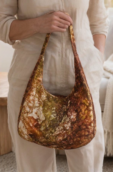 SHOULDER BAGS VISCOSE SHOULDER BAG, TYE DYE. DIMENSION 45X - Etnika Slog d.o.o.
