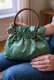 SHOULDER BAGS SHOULDER BAG IN RAYON, WITH 3 FLOWERS ON SIDE.br - Etnika Slog d.o.o.