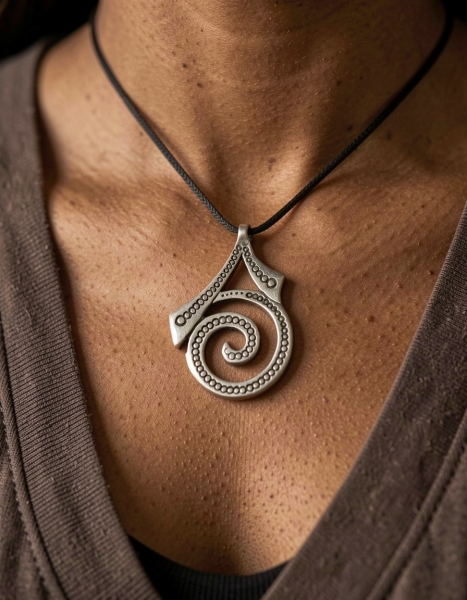 METAL PENDANTS PENDANT IN WHITE METAL,&nbsp;&nbsp;5&nbsp;CM.&nbsp;/ - com Etnika Slog d.o.o.