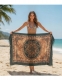 PAREO SARONG IN VISCOSA, CM 120X160.&nbsp;CHIUSURA NODO