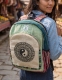 BAGS IN HEMP BACKPACK MADE OF COTTON AND HEMP, WITH DIFFERENT P - com Etnika Slog d.o.o.