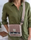 BAGS IN HEMP HEMP AND COTTON SHOULDER BAG / PURSE, ZIPPER AND B - Etnika Slog d.o.o.