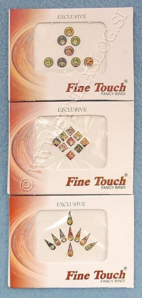 BINDI NALEPKE BINDI - SAMOLEPILNI BINDI, RAZLIČNIH BARV IN VELIK - com Etnika Slog d.o.o.