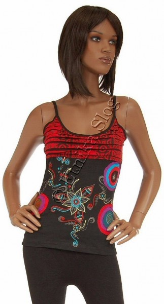 TANK TOPS WITH EMBROIDERY AB-BST01 - Oriente Import S.r.l.