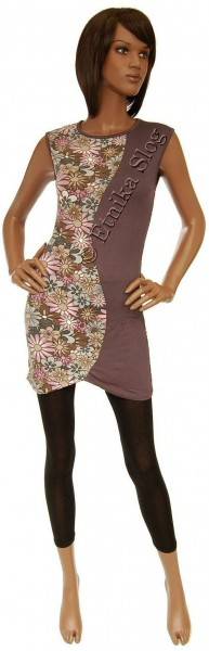 POLETNE JERSEY OBLEKE BREZ ROKAVOV AB-MRS374CG - com Etnika Slog d.o.o.