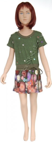 KID'S DRESSES AND T-SHIRTS AB-CD017C - Oriente Import S.r.l.
