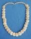 BONE NECKLACES ,COLLANA IN OSSO CON DISCHI AD UNA FILA,, TINTA UN - com Etnika Slog d.o.o.