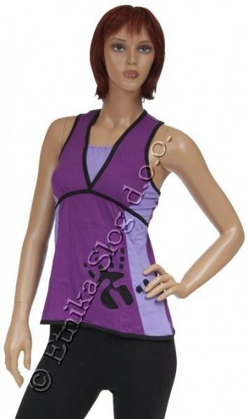 TANK TOPS WITH EMBROIDERY AB-WFT20 - Oriente Import S.r.l.