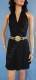 VESTITO CORTO IN COTONE ELASTICIZZATO, SPALLINA ME