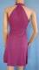 VESTITO CORTO IN COTONE ELASTICIZZATO, SPALLINA ME