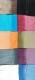 TOP IN COTONE CON RICAMI E PAILLETTE, COLORE SFUMA