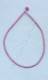 MIXED MATERIALS NECKLACES FINE CORD - ROUND BRAIDED SILK THREAD NECKLACE.br - com Etnika Slog d.o.o.