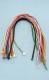 MIXED MATERIALS NECKLACES FINE CORD - ROUND BRAIDED SILK THREAD NECKLACE.br - com Etnika Slog d.o.o.
