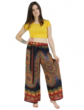 VISCOSE TROUSERS AND SHORTS 