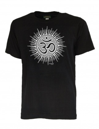 T-SHIRT UOMO COTONE - TINTA UNITA CON STAMPA